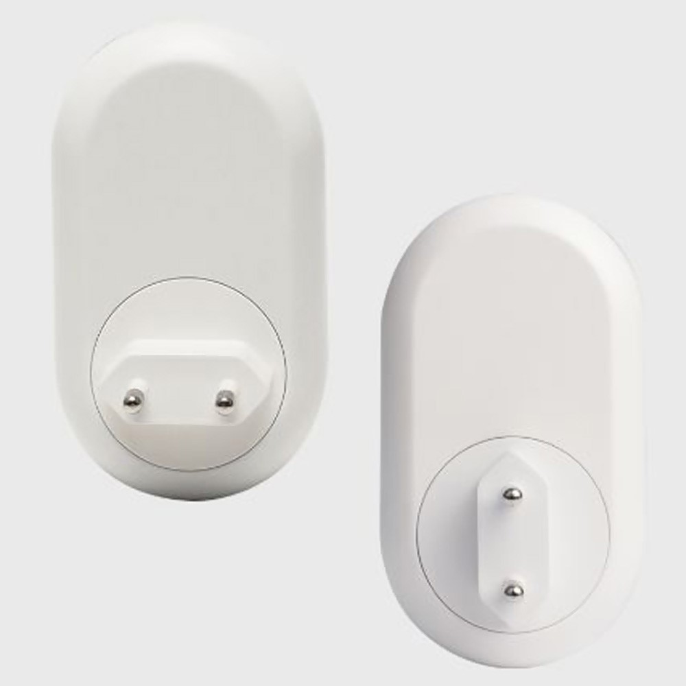 Motion Sensor LED Night Light Bedroom Bathroom Corridor Kitchen Stairs Infrared Induction Lamp with Remote Controller - EU Plug-8