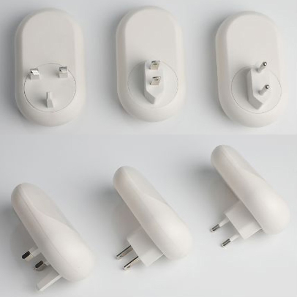 Motion Sensor LED Night Light Bedroom Bathroom Corridor Kitchen Stairs Infrared Induction Lamp with Remote Controller - EU Plug-9