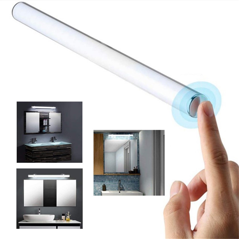 Rechargeable Touch Switch Beauty Mirror Front Light Vanity Dressing Mirror LED Light Bar-1