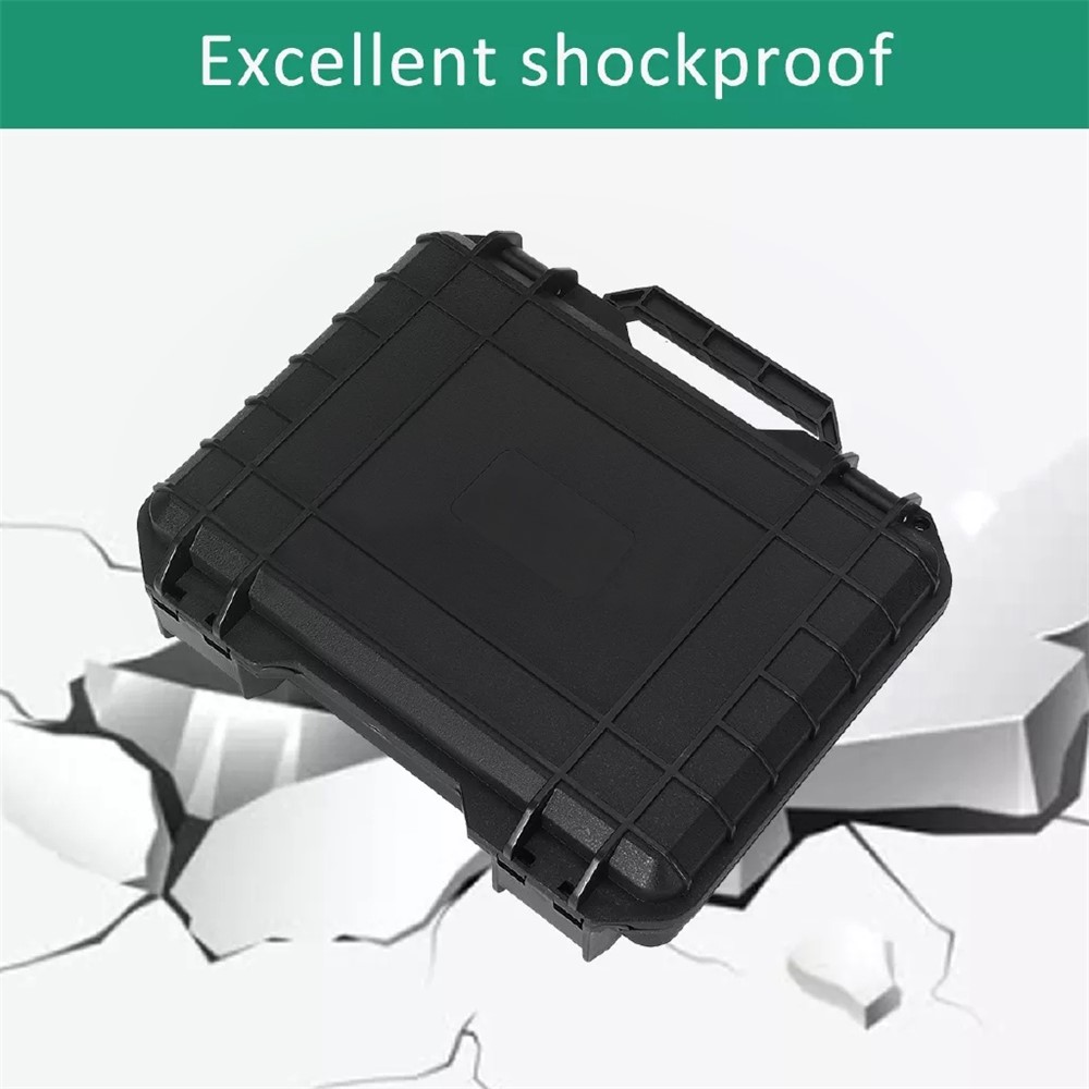 MG 370*300*105mm PP Waterproof Tool Organizer Box Portable Storage Organizer Case-2