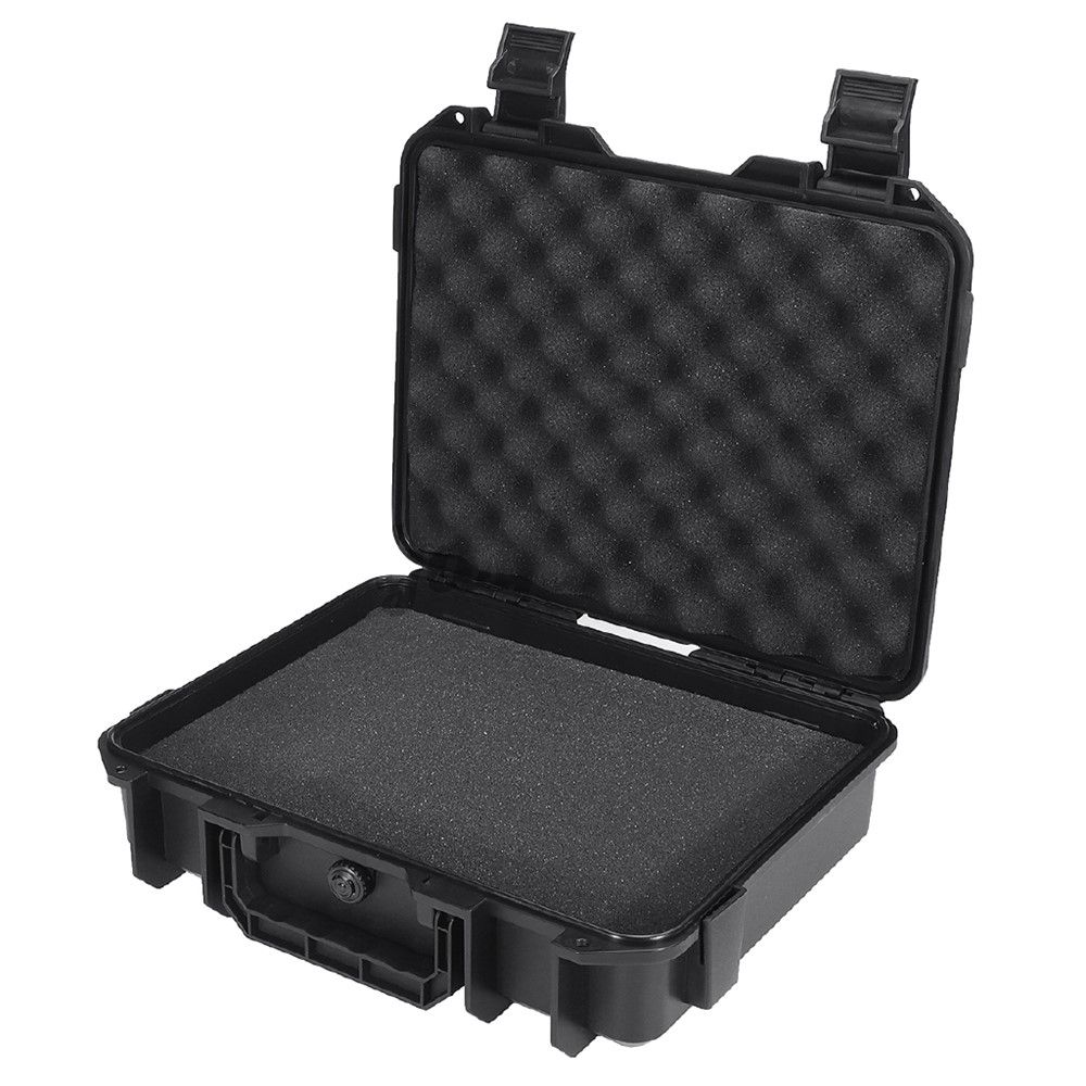 MG 370*300*105mm PP Waterproof Tool Organizer Box Portable Storage Organizer Case-3