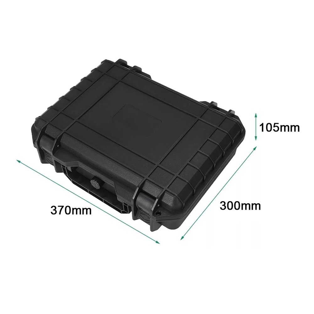MG 370*300*105mm PP Waterproof Tool Organizer Box Portable Storage Organizer Case-5