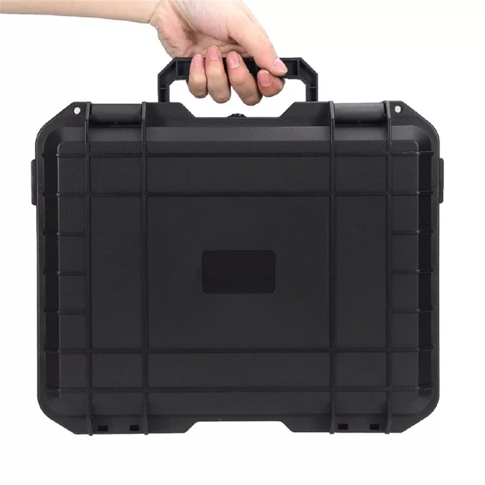 MG 280*240*130mm PP Great Sealing Performance Portable Equipment Tool Storage Box Organizer Case for Outdoor/Home/Garden-1