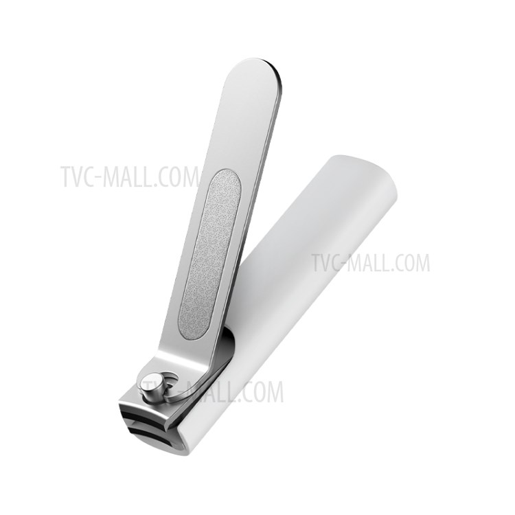 XIAOMI MIJIA MJZJD001QW Nail Clipper Stainless Steel Fingernail Toenail No Splash Clipper-1