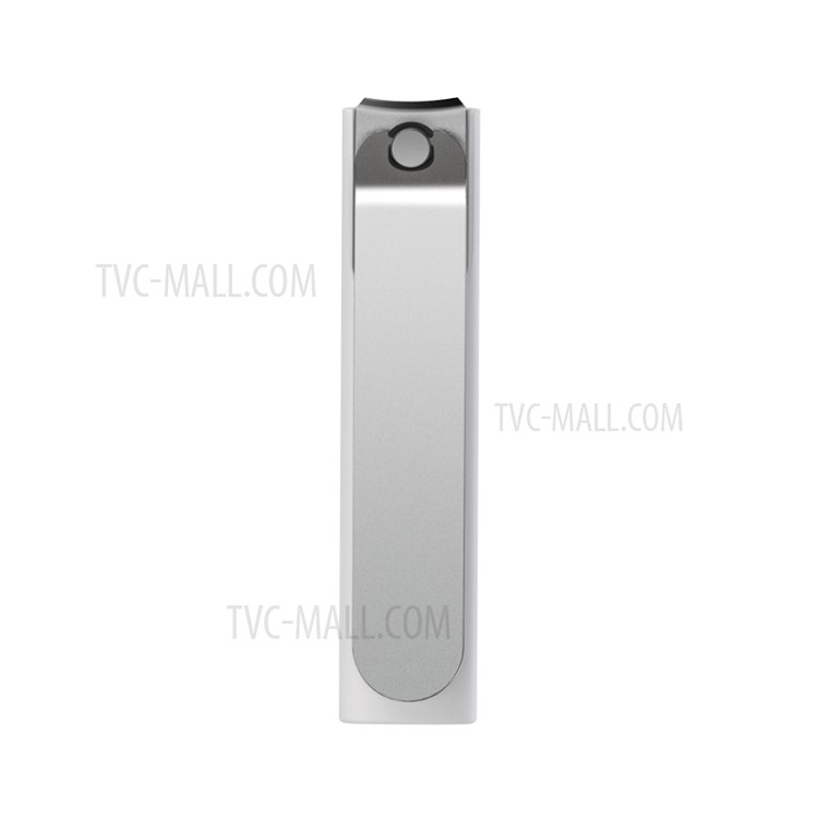 XIAOMI MIJIA MJZJD001QW Nail Clipper Stainless Steel Fingernail Toenail No Splash Clipper-4
