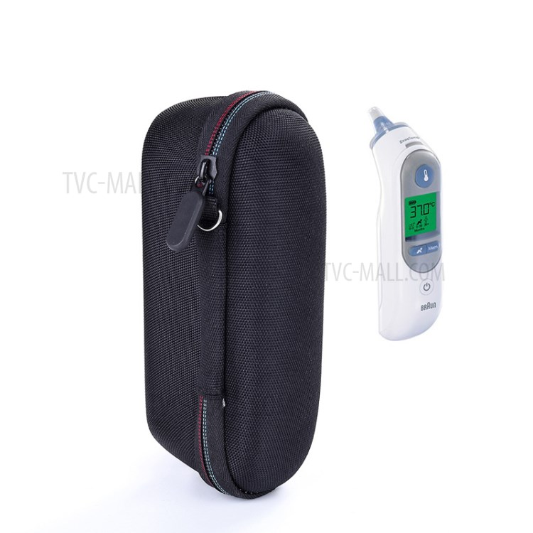 EVA Storage Bag Travel Case for Braun Thermoscan 7 IRT6520 Ear Thermometer-5