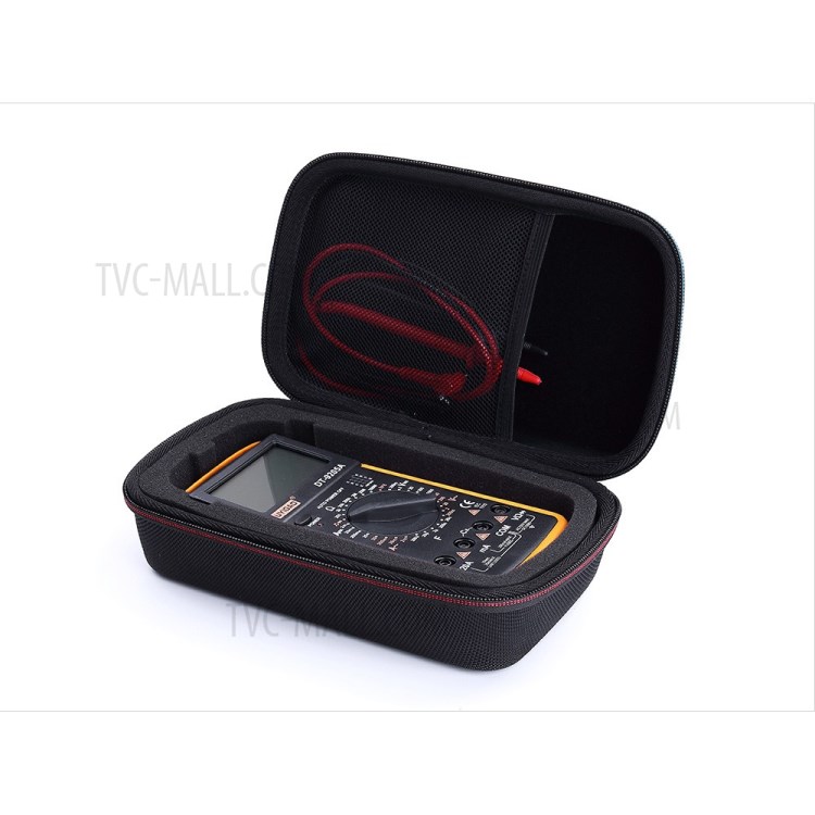 Multimeter Bag Hard Storage Tool Case for Fluke F117C/F17B+/F115C/F116C