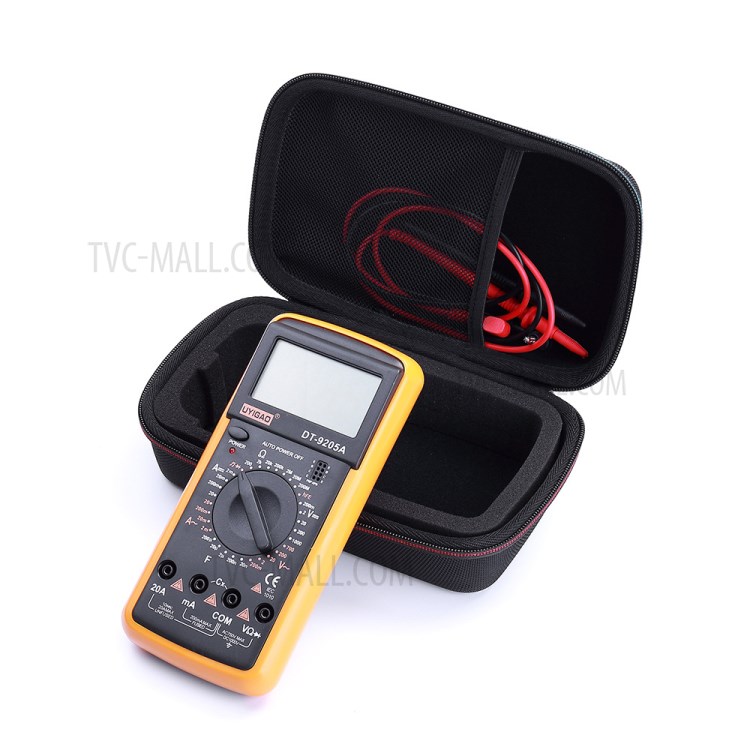 Multimeter Bag Hard Storage Tool Case for Fluke F117C/F17B+/F115C/F116C