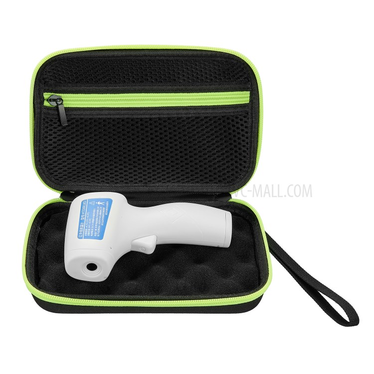 Portable EVA Hard Protective Storage Bag Carrying Case for Digital Thermometer - Green-2