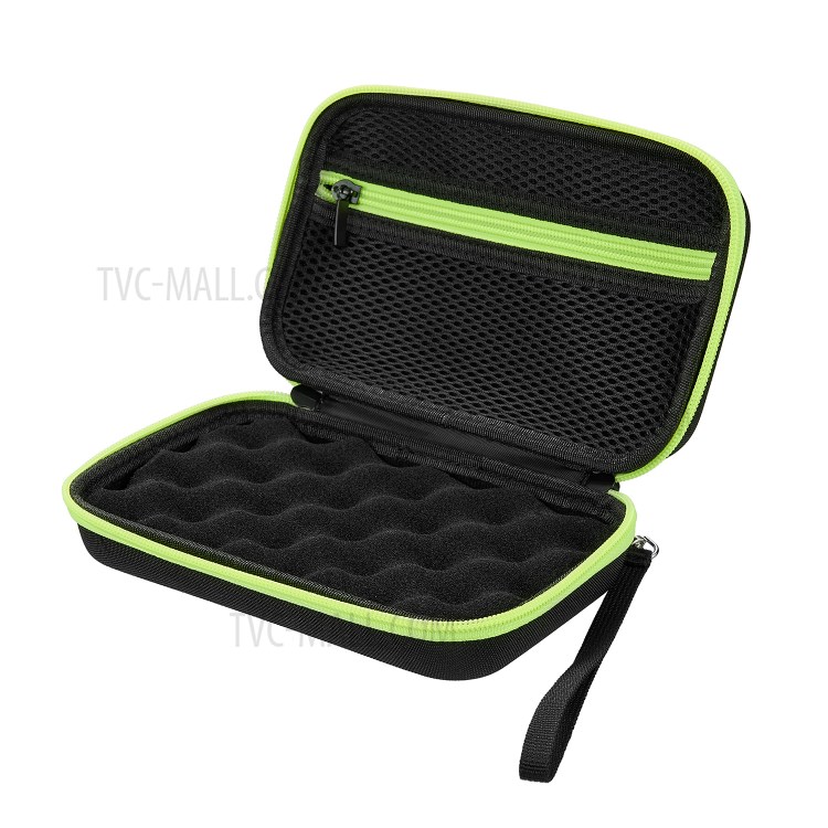 Portable EVA Hard Protective Storage Bag Carrying Case for Digital Thermometer - Green-4