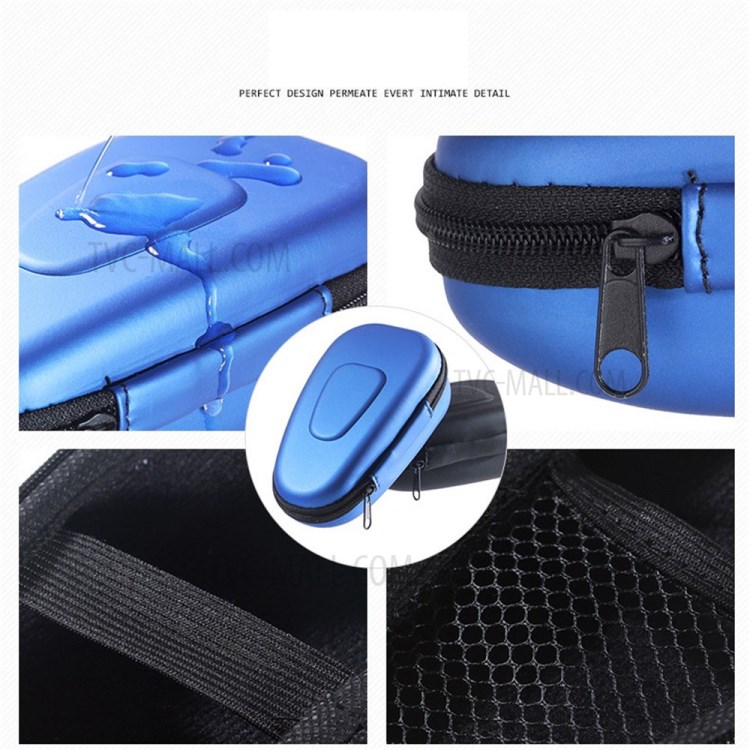 Portable EVA Storage Bag Pouch for PQ190 PQ182 PQ206 Shaver - Blue-3