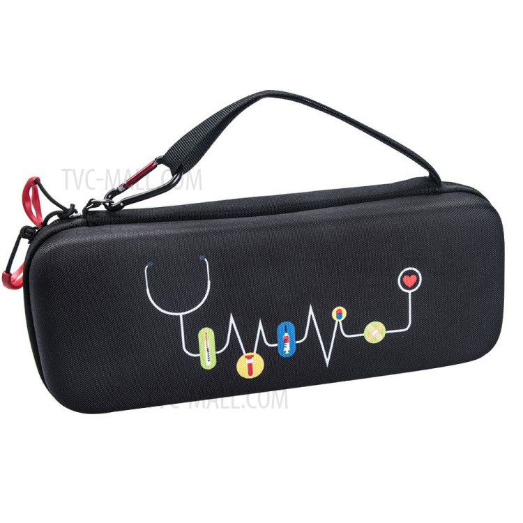 Portable EVA Storage Bag Case for 3M Littmann Classic III Stethoscope - Black-2