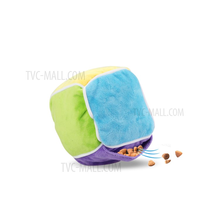 Pet Leaky Feeder Snack Würfel Tasche Hundespielzeug-3