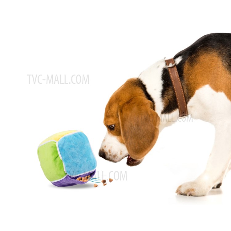 Pet Leaky Feeder Snack Würfel Tasche Hundespielzeug-8