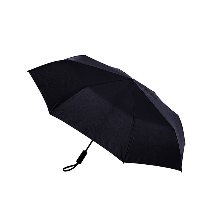 XIAOMI YOUPIN WD1 Tri-fold Automatic Umbrella - Black-2