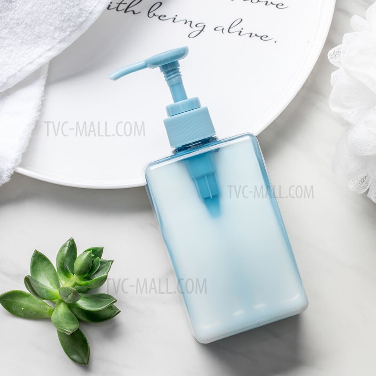 XIAOMI YOUPIN JORDAN & JUDY PT025-L Square Lotion Bottle 280ML - Blue-2