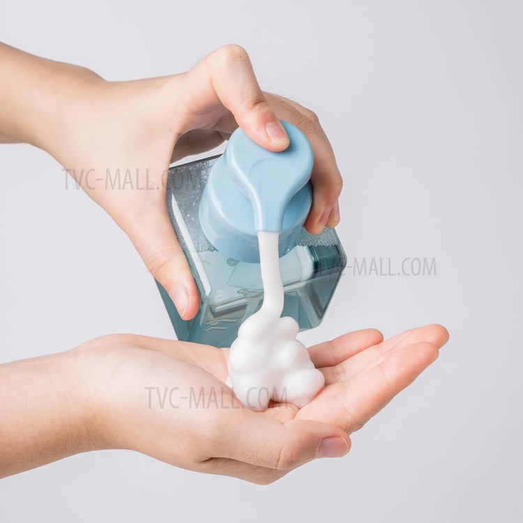 XIAOMI YOUPIN JORDAN & JUDY PT025-L Square Lotion Bottle 280ML - Blue-3