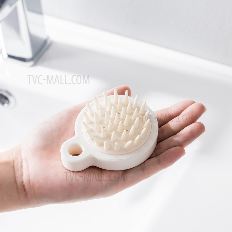 XIAOMI YOUPIN JORDAN&JUDY NV027 Shampoo Brush Washing Head Massage Hair Brush-2