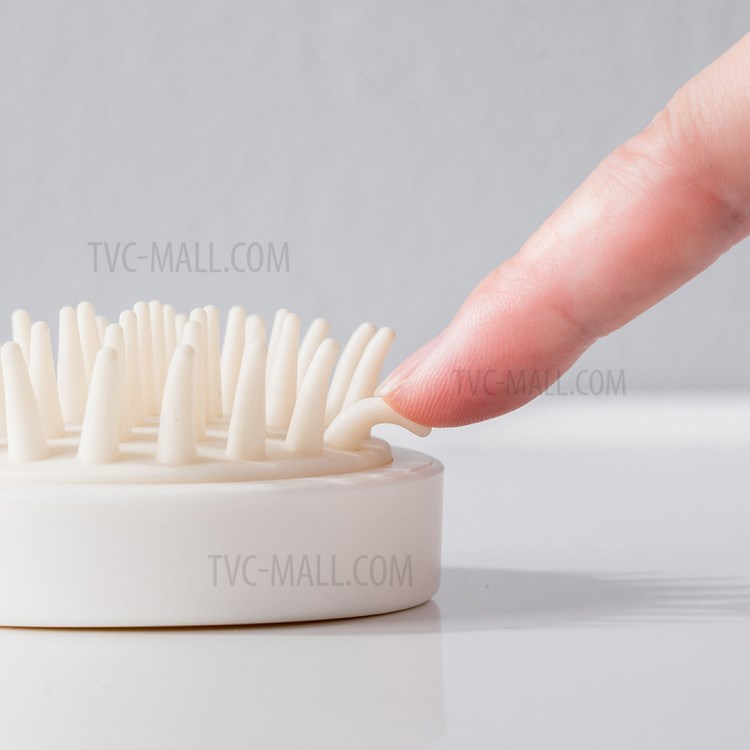 XIAOMI YOUPIN JORDAN&JUDY NV027 Shampoo Brush Washing Head Massage Hair Brush-3