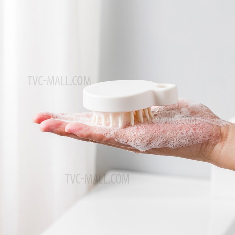 XIAOMI YOUPIN JORDAN&JUDY NV027 Shampoo Brush Washing Head Massage Hair Brush-4