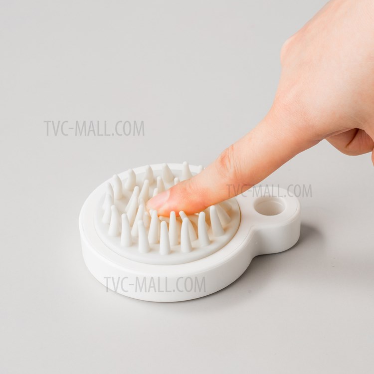 XIAOMI YOUPIN JORDAN&JUDY NV027 Shampoo Brush Washing Head Massage Hair Brush-5