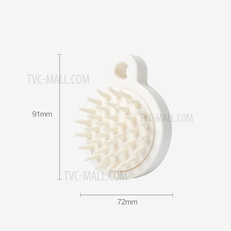 XIAOMI YOUPIN JORDAN&JUDY NV027 Shampoo Brush Washing Head Massage Hair Brush-8