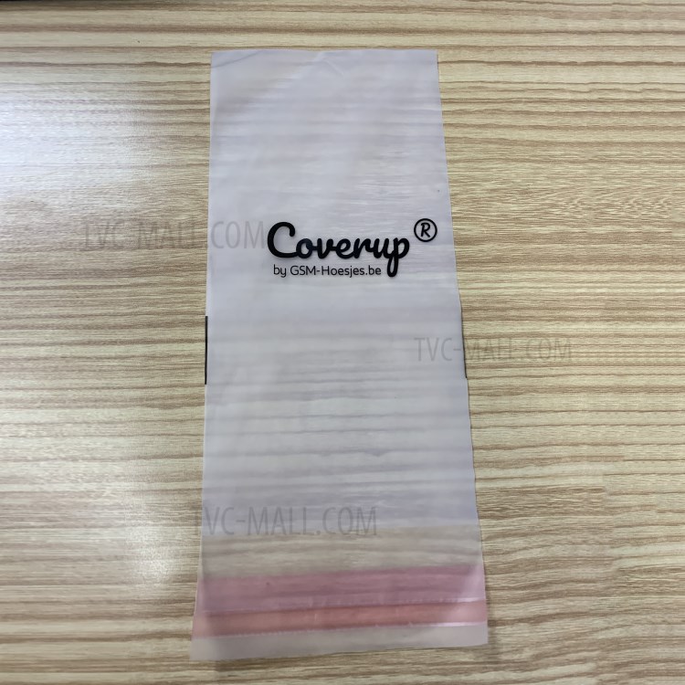 COVERUP 0.1 x 11 x 19 + 3cm CPE Bag Self Sealing Bag for Cell Phone Case