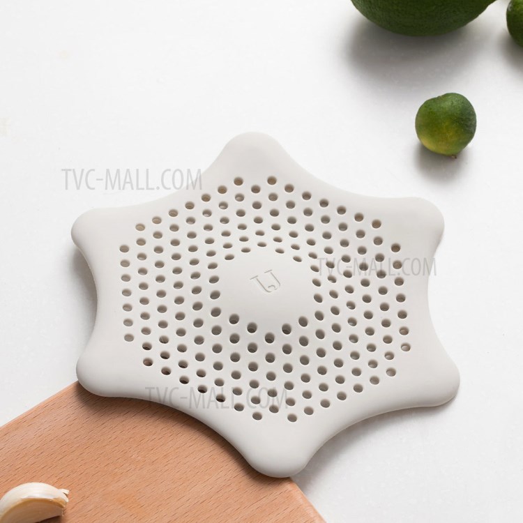 XIAOMI YOUPIN JORDAN&JUDY HO015 Kitchen Sink Filter Bathroom Sewer Hair Filter Anti-blocking Floor Drain-3