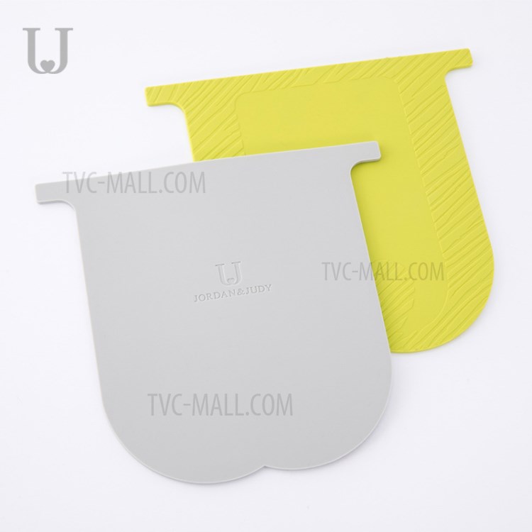 XIAOMI YOUPIN JORDAN&JUDY CD0145 U-shape Silicone High Temperature /Coldness Resistant Placemat - Green-5