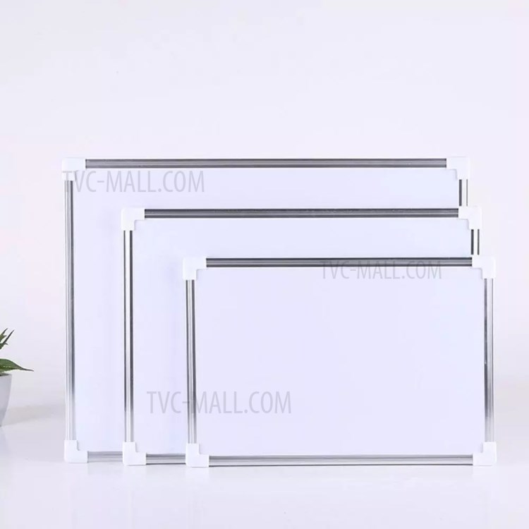 Magnetic Whiteboard Double Sided Small Dry Erase Board, Size: 40 x 30cm-2