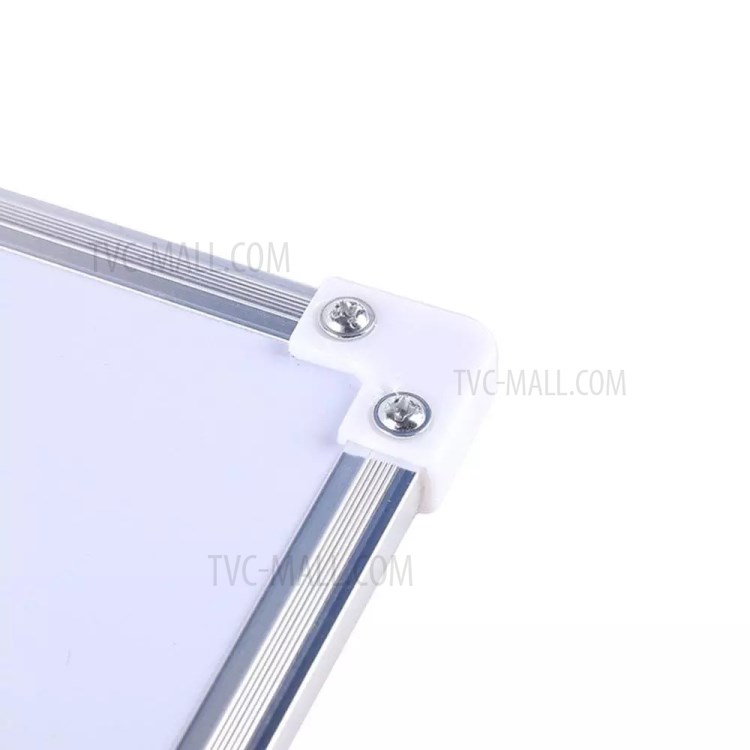 Magnetic Whiteboard Double Sided Small Dry Erase Board, Size: 40 x 30cm-5