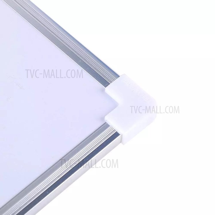 Magnetic Whiteboard Double Sided Small Dry Erase Board, Size: 40 x 30cm-6
