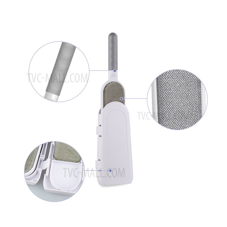 YG-001 Double Sided Dog Cat Hair Remover Cleaning Brush for Furniture Clothing Car Seat Carpet Couch Sofa-4