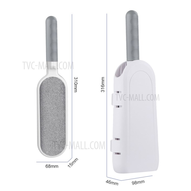 YG-001 Double Sided Dog Cat Hair Remover Cleaning Brush for Furniture Clothing Car Seat Carpet Couch Sofa-6