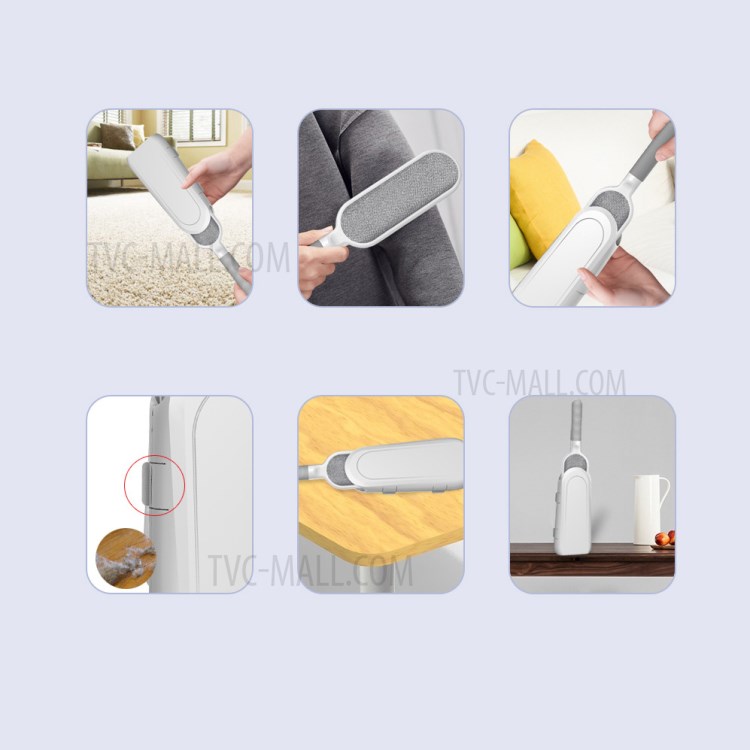 YG-001 Double Sided Dog Cat Hair Remover Cleaning Brush for Furniture Clothing Car Seat Carpet Couch Sofa-7