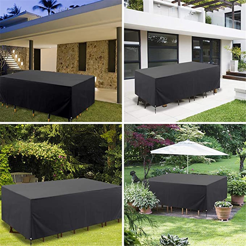 Wholesale Garden Furniture Cover 210D Oxford Fabric Waterproof Outdoor