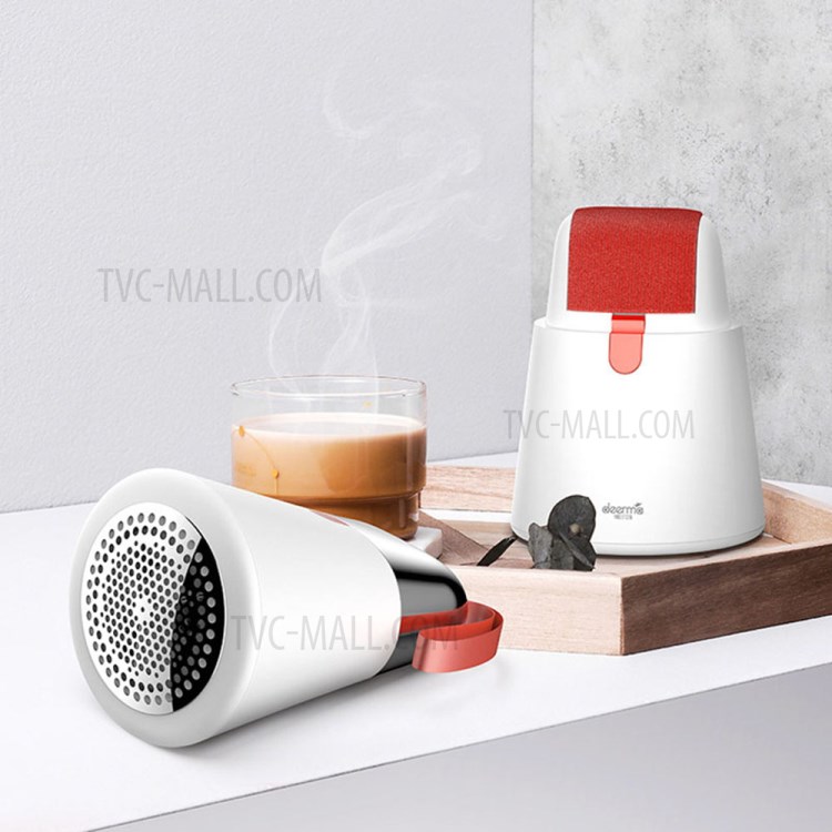 XIAOMI YOUPIN DEERMA DEM-MQ600 Portable Fabric Shaver Lightweight Sweater Lint Remover Fuzz Pill Trimmer-11