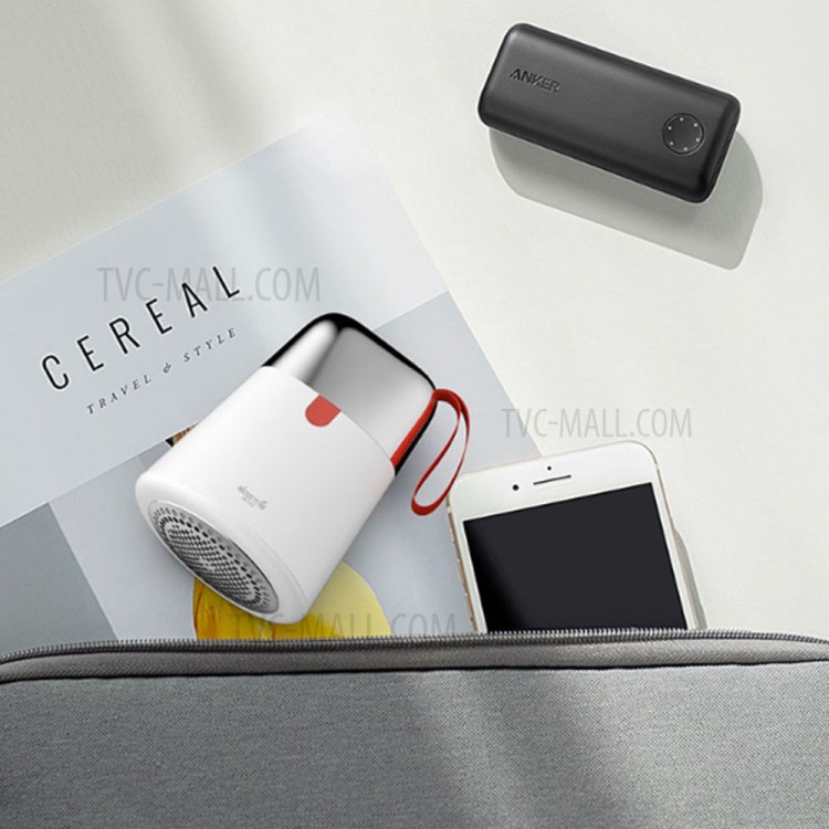 XIAOMI YOUPIN DEERMA DEM-MQ600 Portable Fabric Shaver Lightweight Sweater Lint Remover Fuzz Pill Trimmer-12