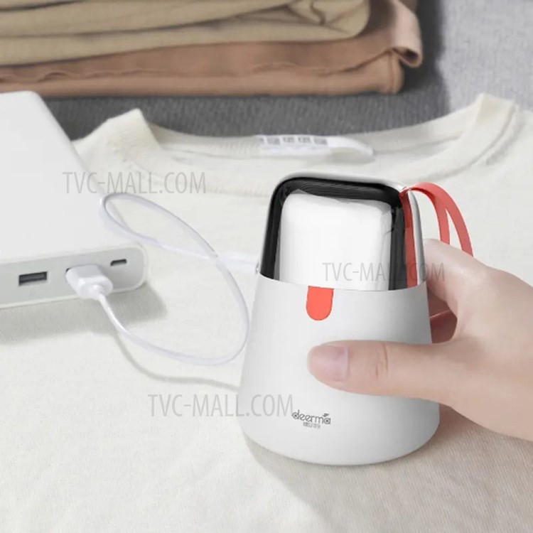 XIAOMI YOUPIN DEERMA DEM-MQ600 Portable Fabric Shaver Lightweight Sweater Lint Remover Fuzz Pill Trimmer-3