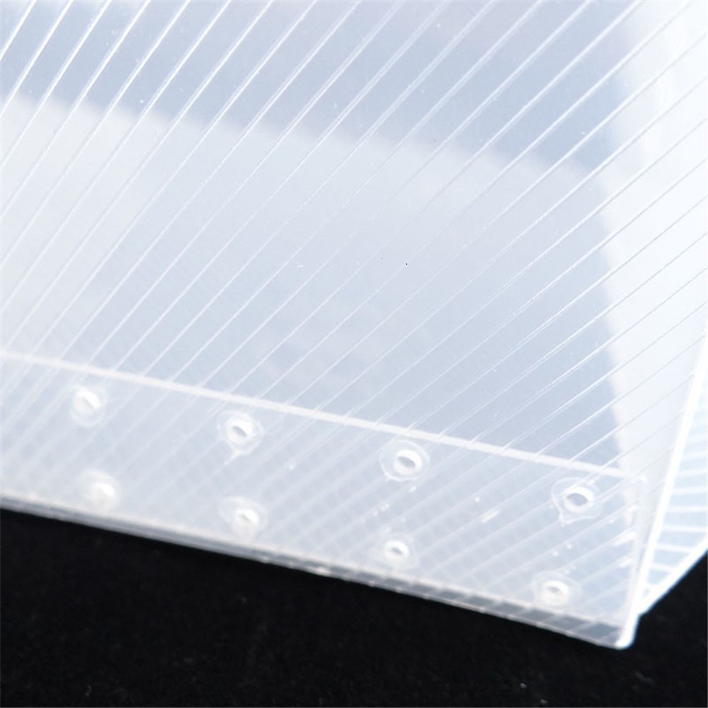 Foldable Shoe Storage Box Dust-proof Clear Thicken Plastic Stackable Shoe Organizer, Size L (for Man)-8
