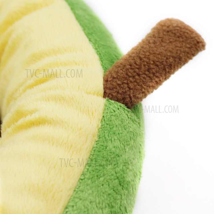 TG-PB065 Avocado Shaped Pet Dog Bed Cat Bed Soft Plush Round Pet Bed-10