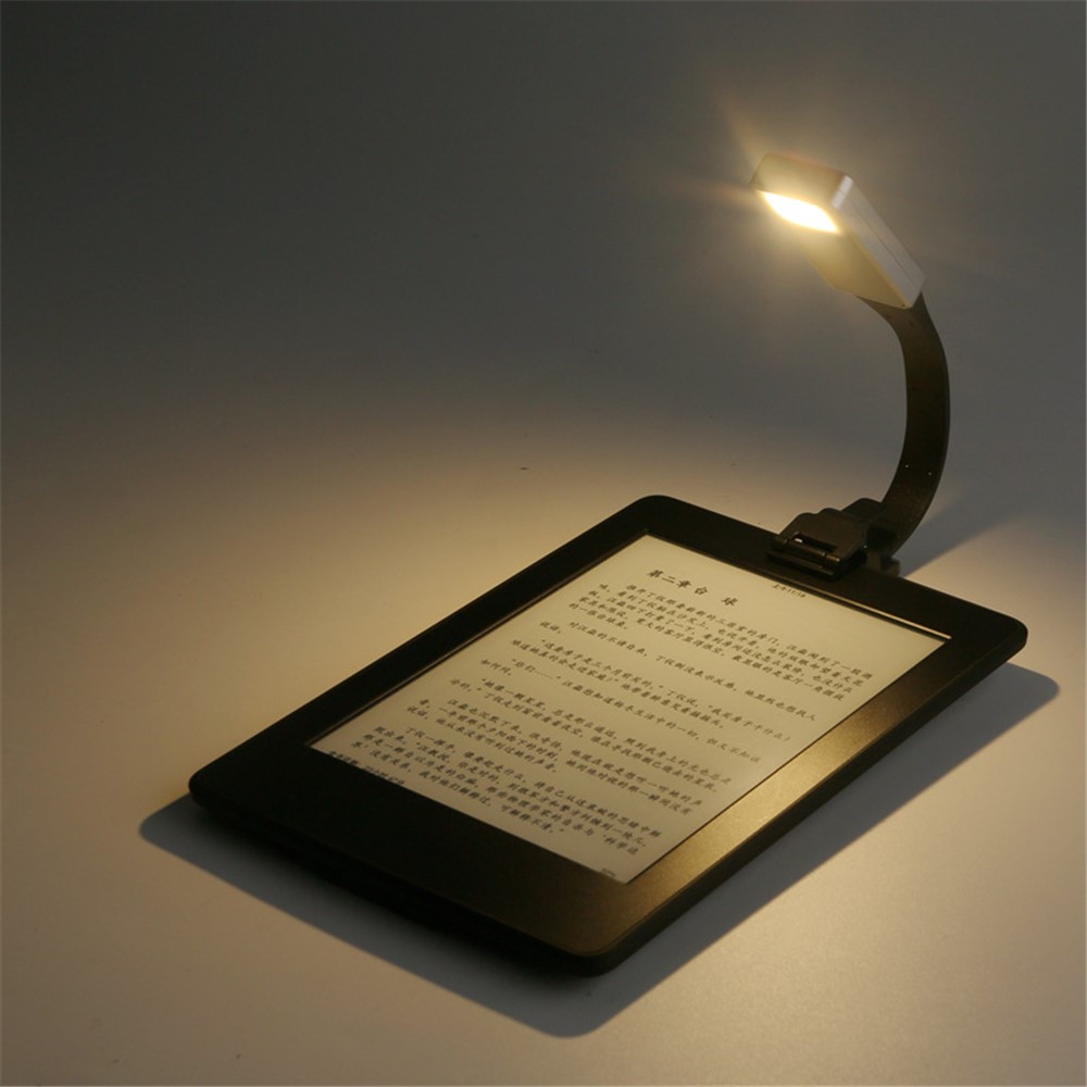 YJD5312 Bookmark Lamp 3 Color Temperature USB Charging Book Reading Clip Light-4