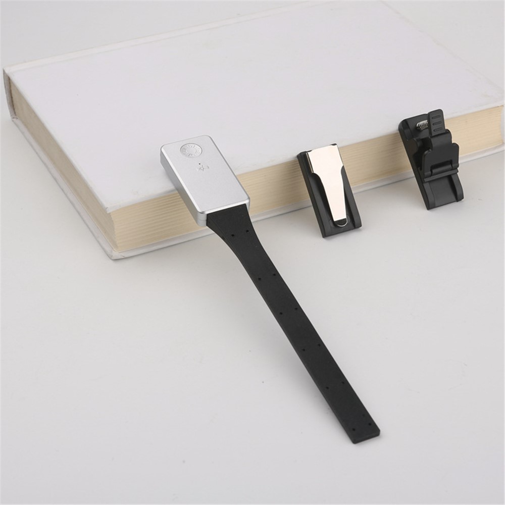 YJD5312 Bookmark Lamp 3 Color Temperature USB Charging Book Reading Clip Light-5