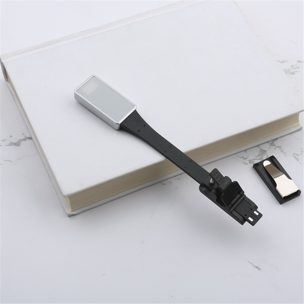 YJD5312 Bookmark Lamp 3 Color Temperature USB Charging Book Reading Clip Light-8