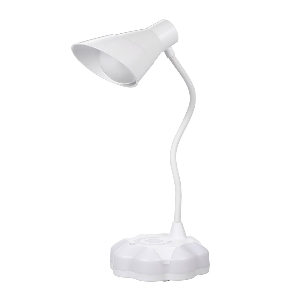 Portable LED Desk Touch Lamp USB Rechargeable Table Dimmable Eye Protection Reading Lamp-12