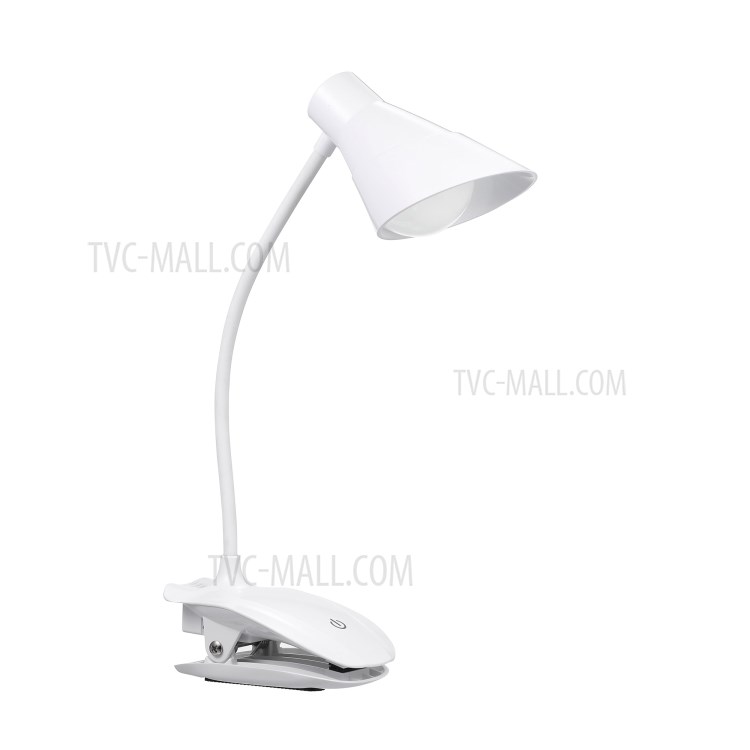 Creative USB Charging Eye Protection Clip LED Study Desk Lamp Touch Night Light-4