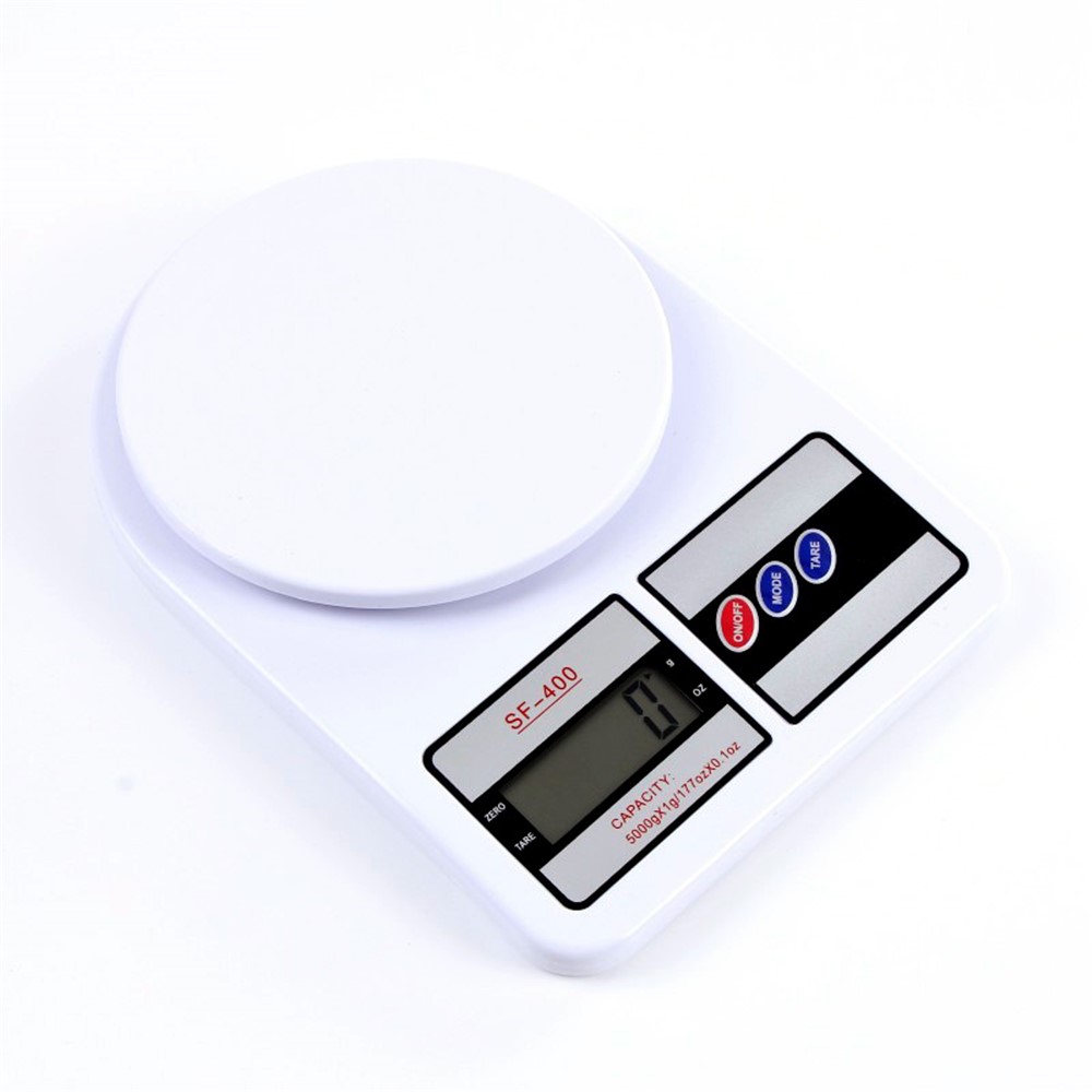 SF400 7kg/1g Kitchen Scale Electronic Digital Balance Food Cooking Measure Scale Weighing Tool-2
