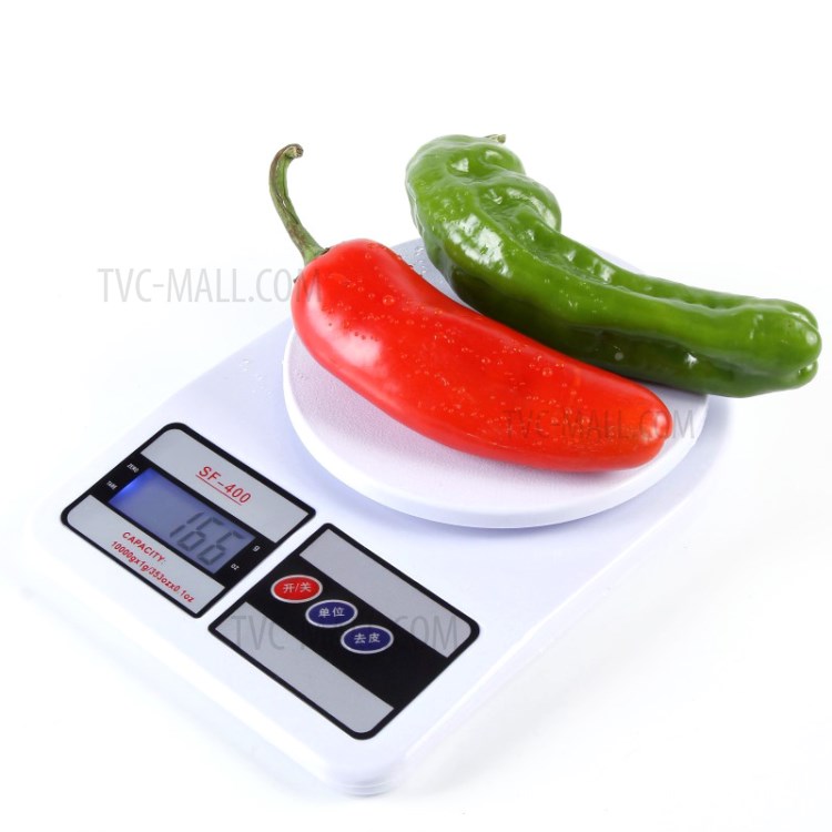 SF400 7kg/1g Kitchen Scale Electronic Digital Balance Food Cooking Measure Scale Weighing Tool-6