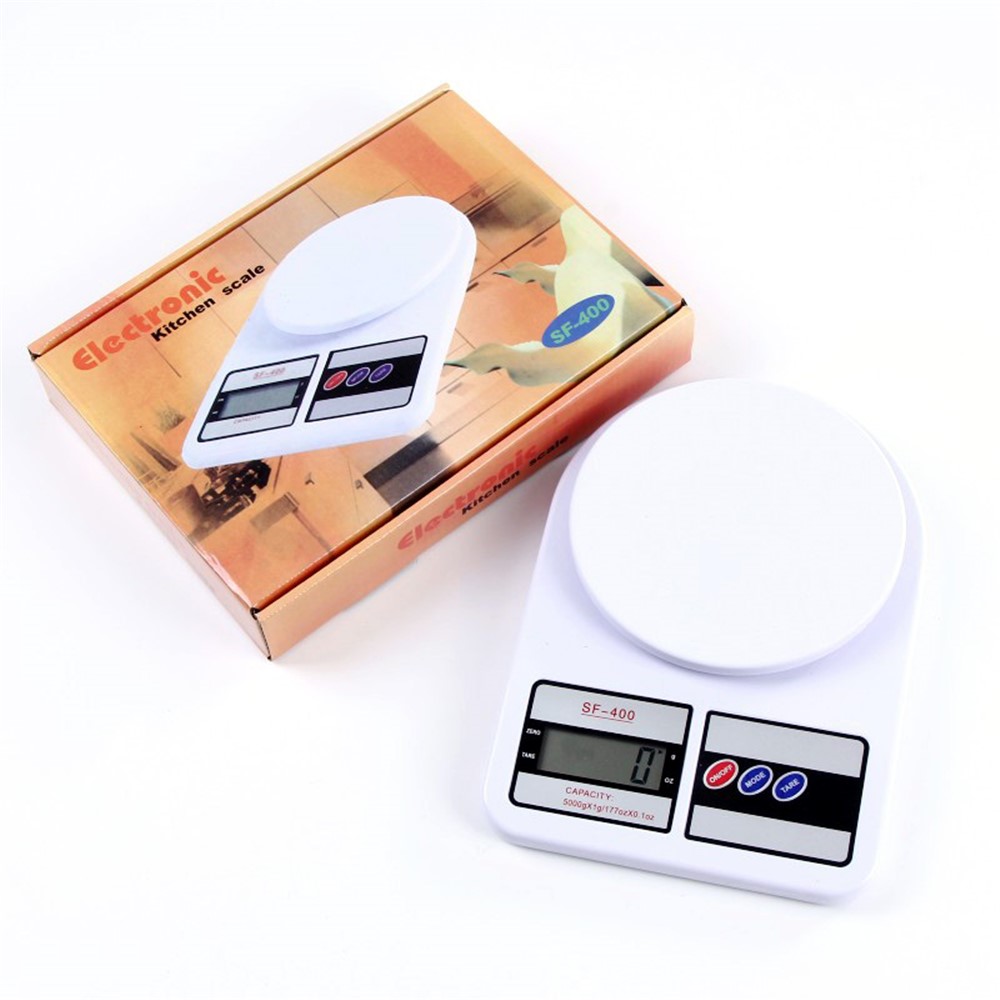 SF400 7kg/1g Kitchen Scale Electronic Digital Balance Food Cooking Measure Scale Weighing Tool-8