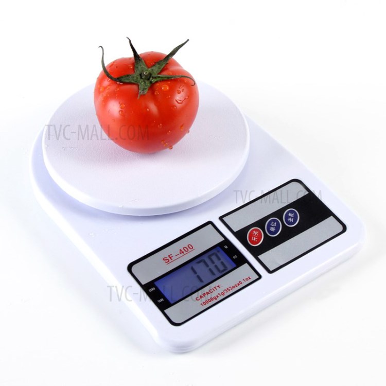 SF400 10kg/1g Electronic Scales Digital Balance Mini Cooking Baking Food Measuring Weight-1